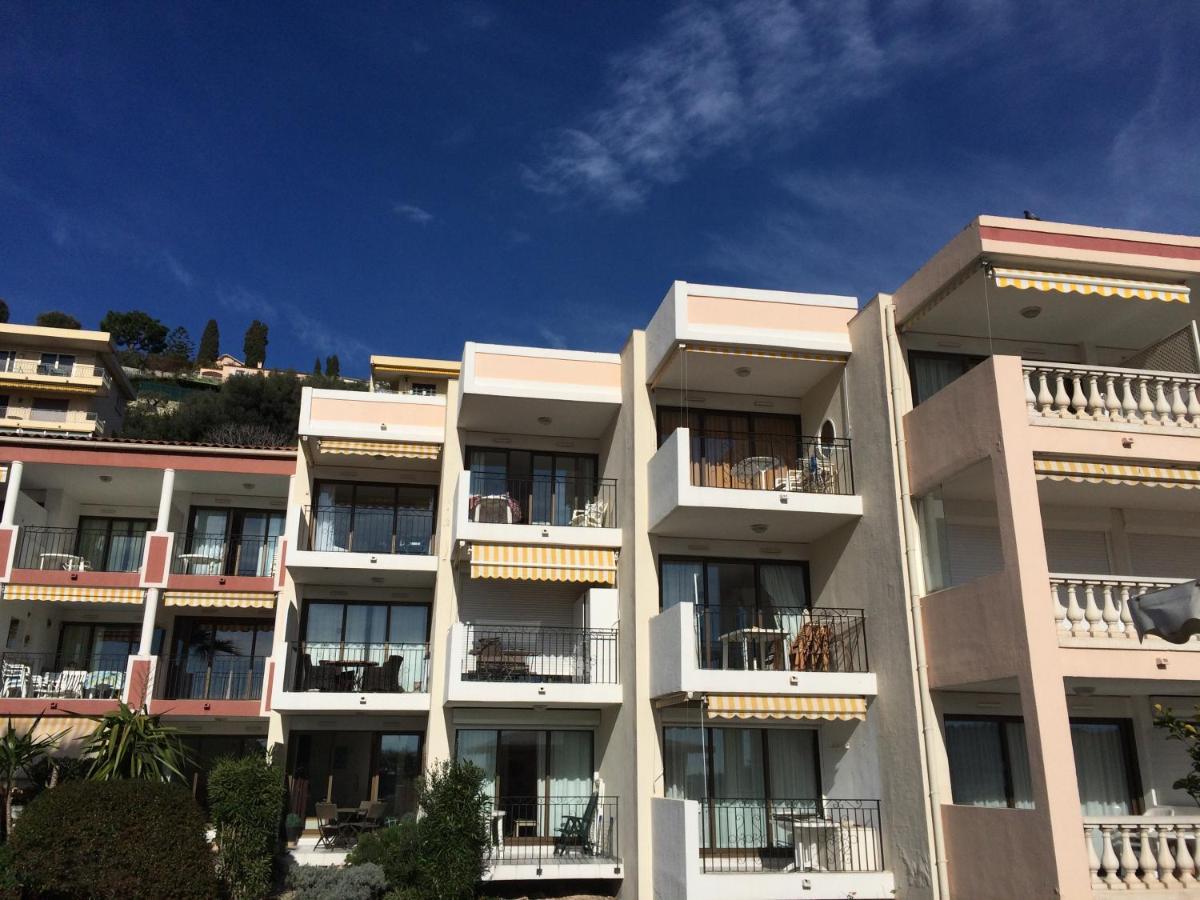Appartement Ange Gardien Vue Mer Villefranche-sur-Mer Kültér fotó