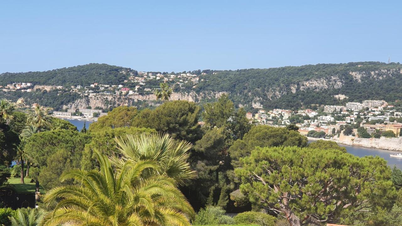 Appartement Ange Gardien Vue Mer Villefranche-sur-Mer Kültér fotó