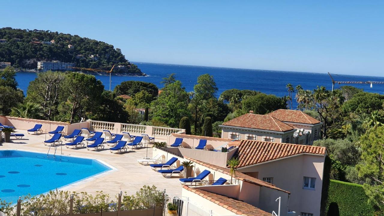 Appartement Ange Gardien Vue Mer Villefranche-sur-Mer Kültér fotó