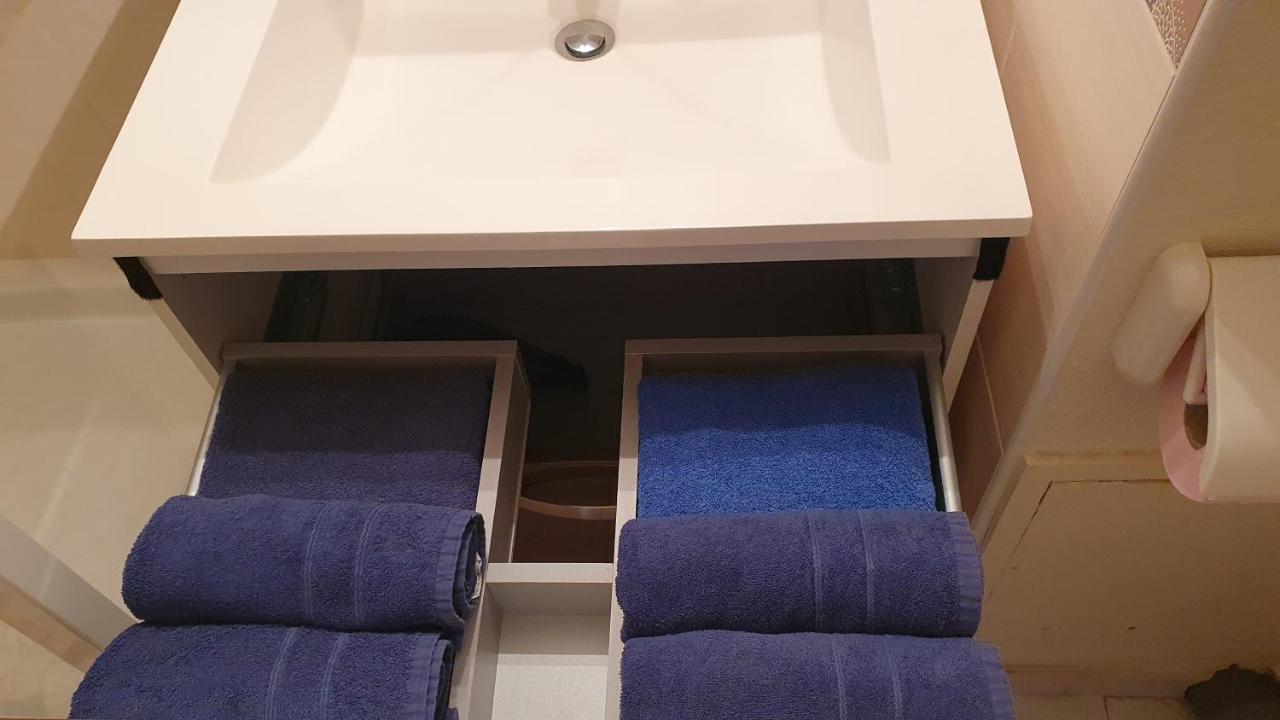 Appartement Ange Gardien Vue Mer Villefranche-sur-Mer Kültér fotó