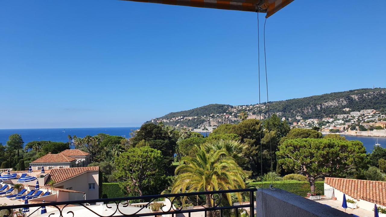 Appartement Ange Gardien Vue Mer Villefranche-sur-Mer Kültér fotó