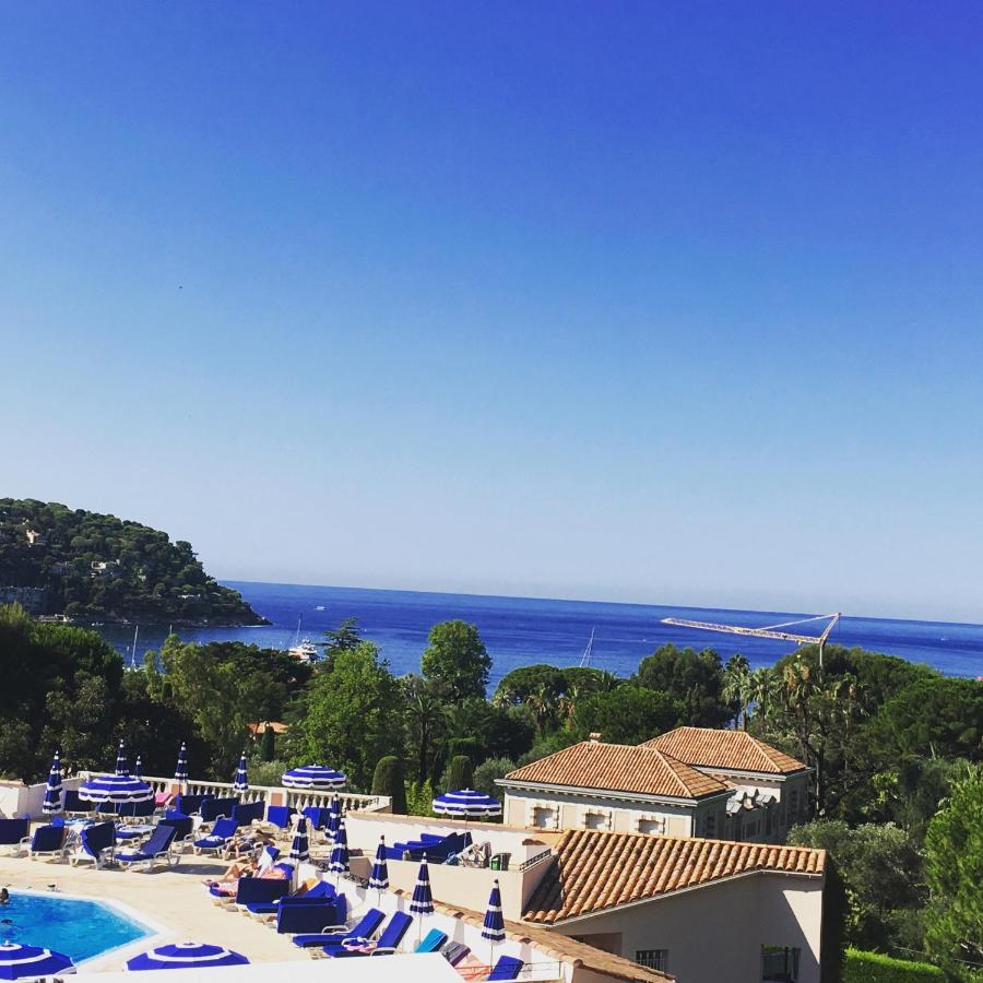 Appartement Ange Gardien Vue Mer Villefranche-sur-Mer Kültér fotó