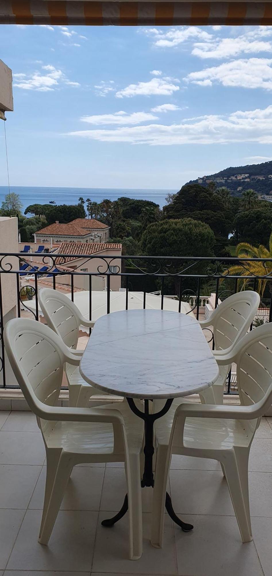 Appartement Ange Gardien Vue Mer Villefranche-sur-Mer Kültér fotó